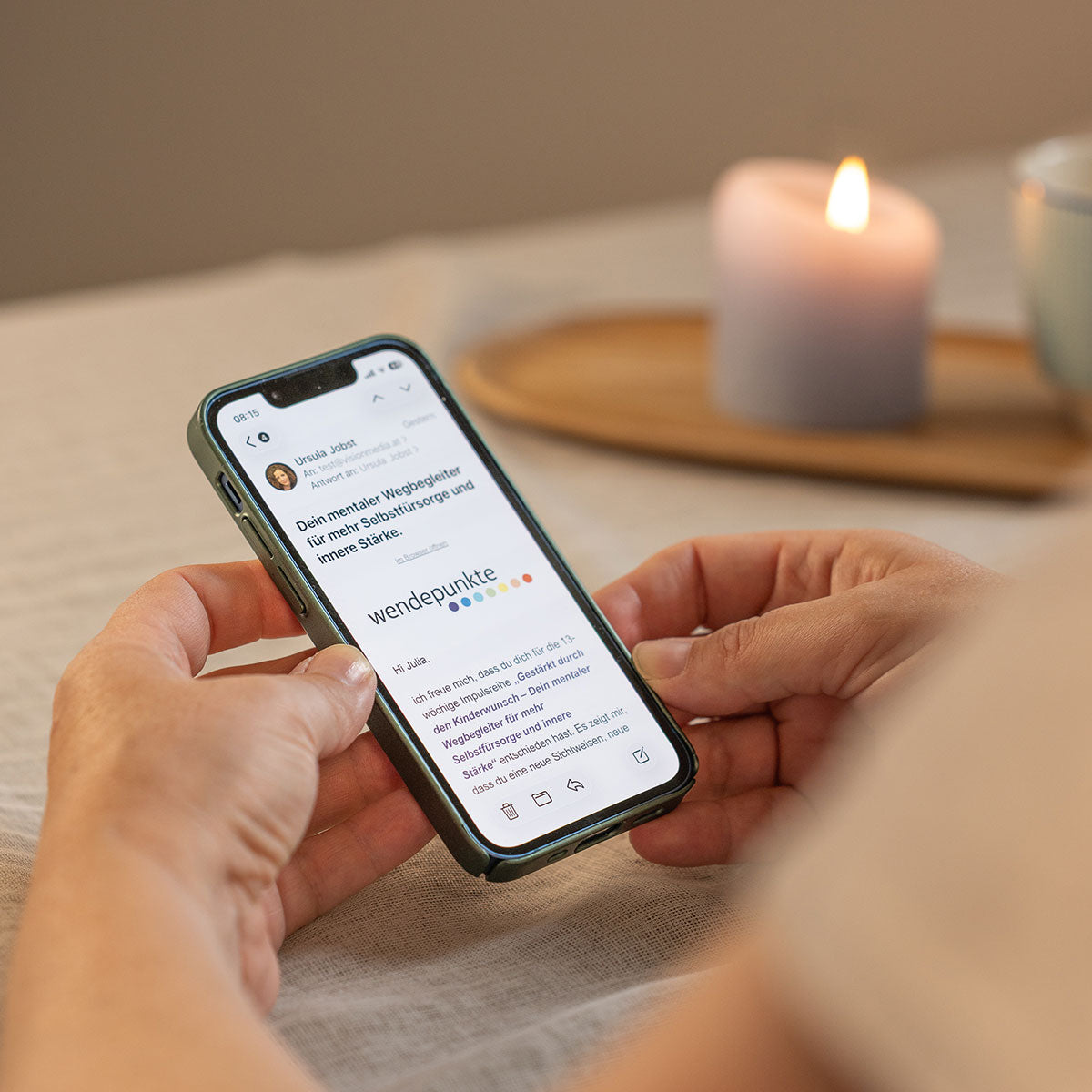 Impulsreihe – 13-wöchige E-Mail-Begleitung