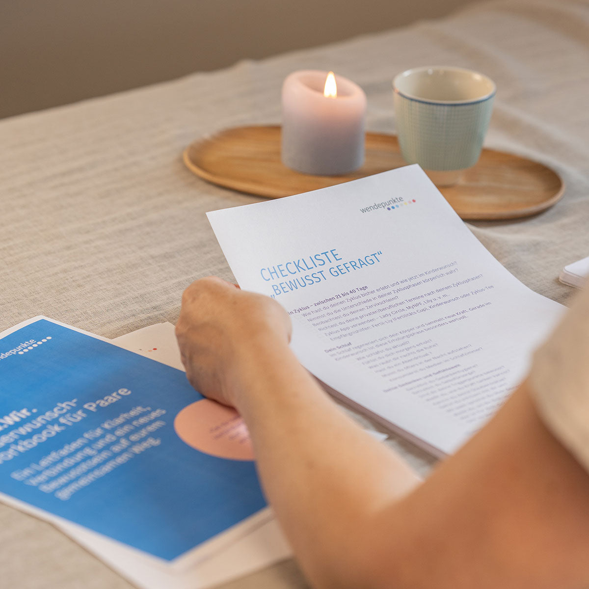 Ich. Du. Wir. – Workbook für Paare